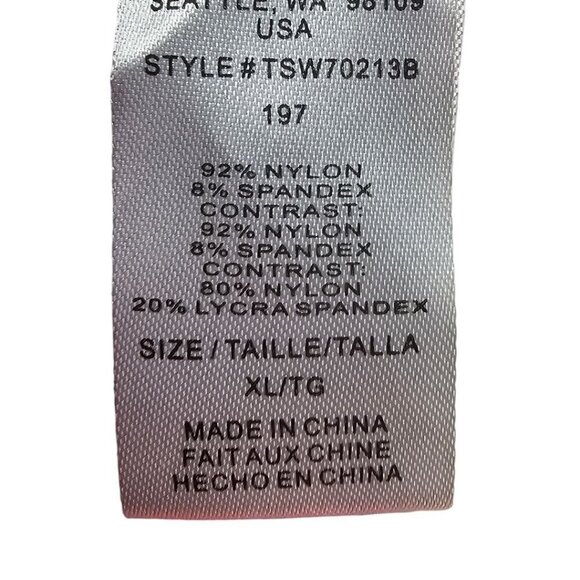 Tommy Bahama Womens XL Fleur De Flora Reversible Looped String Bikini Bottom NWT - Picture 9 of 11